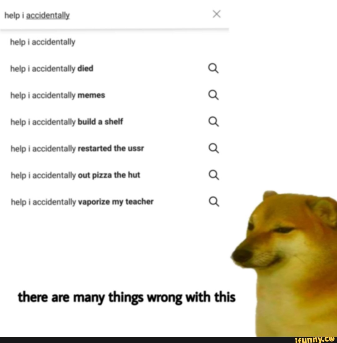 Help I Accidentally Rises as an Internet Meme Sensation