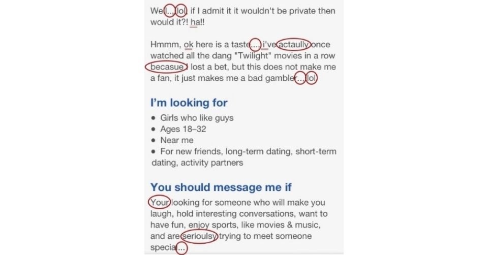 Mistakes with Online Accounts & Profiles Jeopardize Your Security